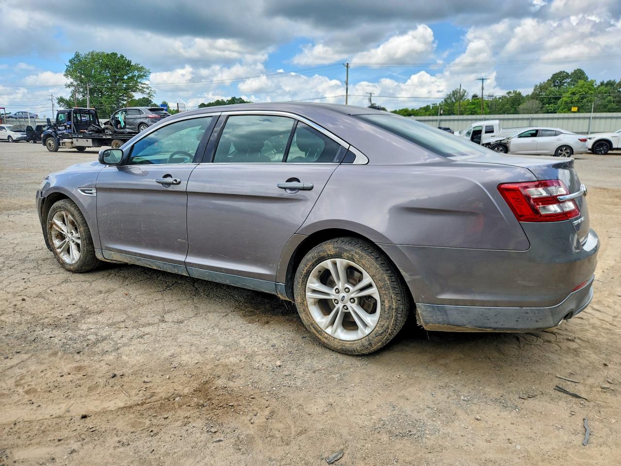 2013 Ford Taurus Sel Gray vin: 1FAHP2E80DG212005