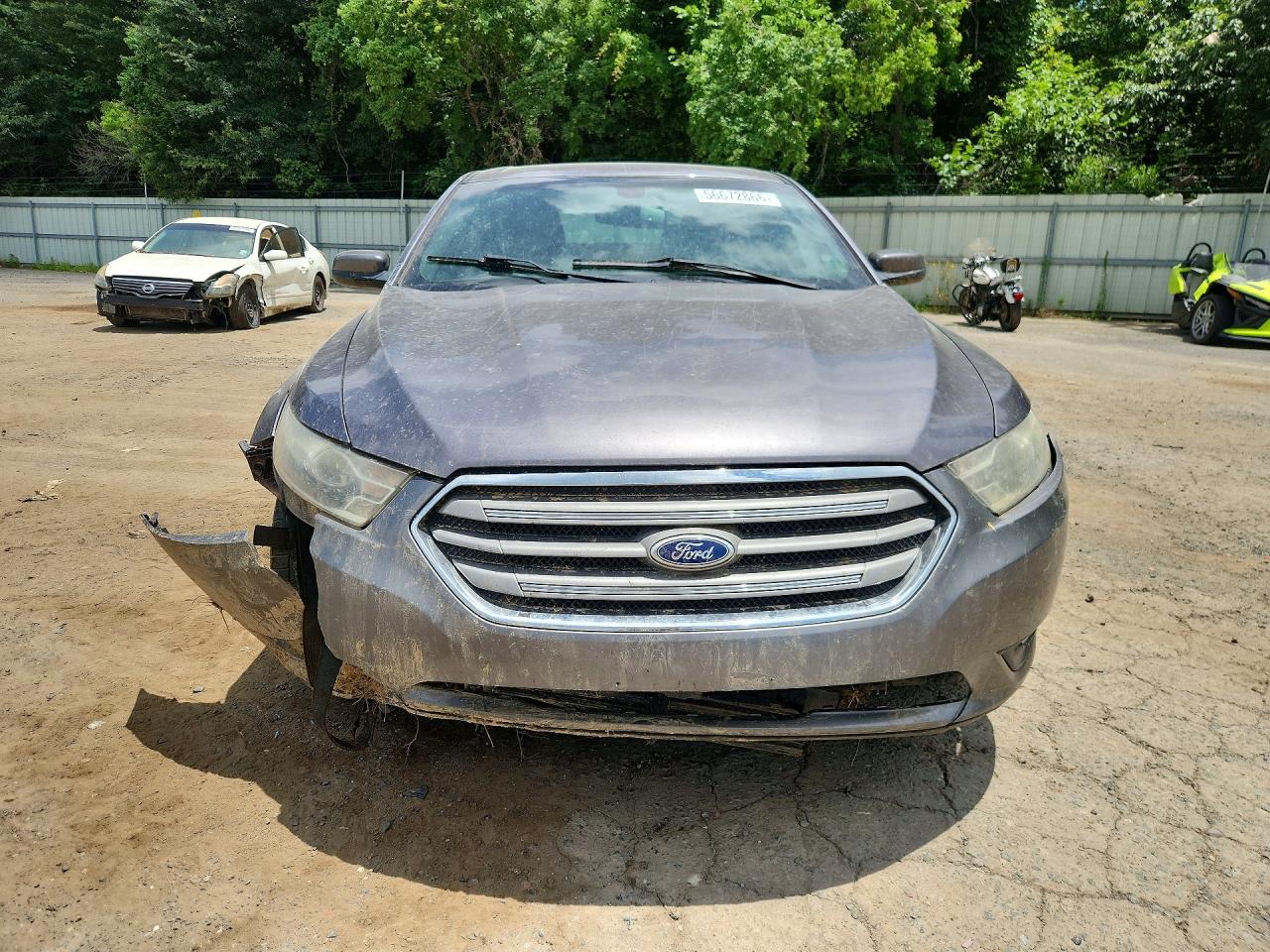 2013 Ford Taurus Sel Gray vin: 1FAHP2E80DG212005
