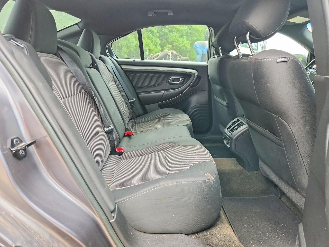 2013 Ford Taurus Sel Gray vin: 1FAHP2E80DG212005
