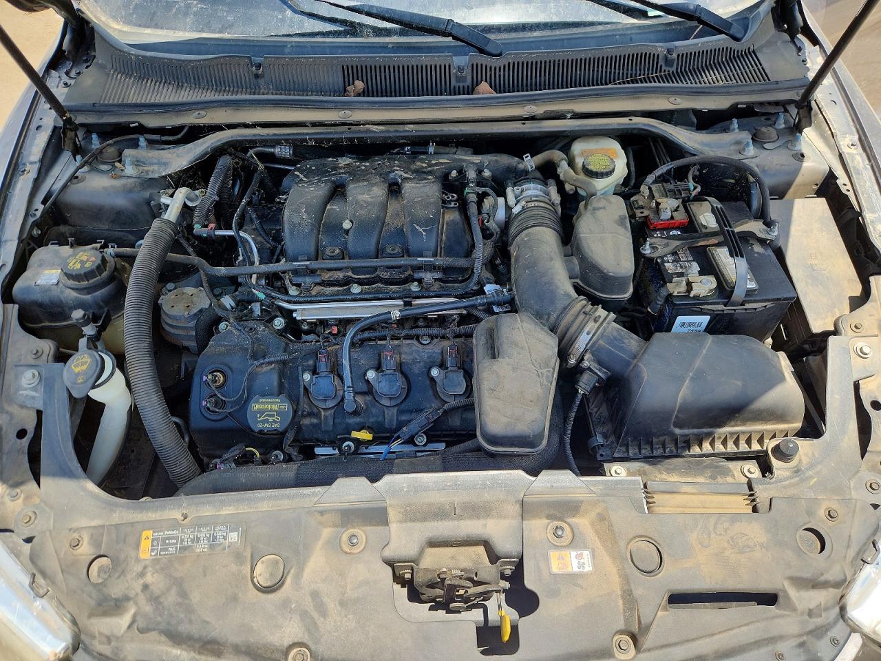 2013 Ford Taurus Sel Gray vin: 1FAHP2E80DG212005
