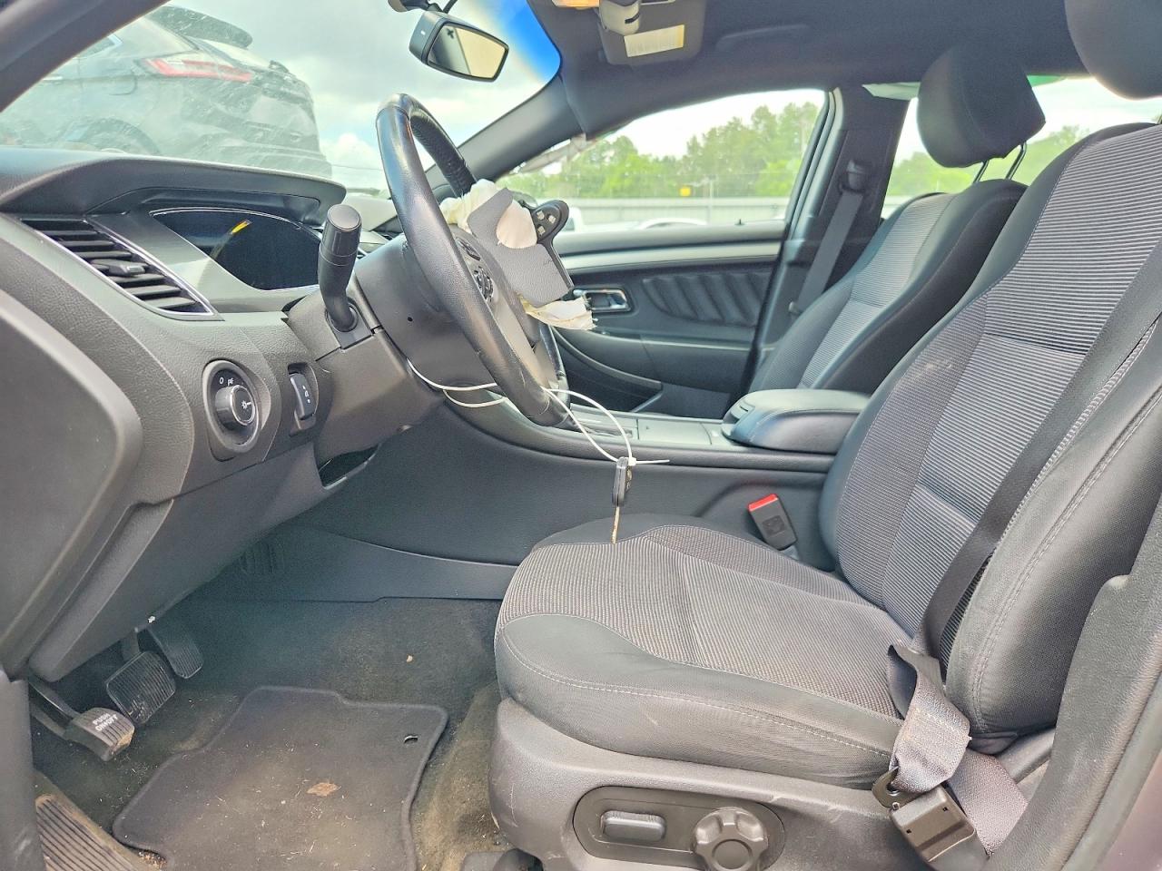 2013 Ford Taurus Sel Gray vin: 1FAHP2E80DG212005