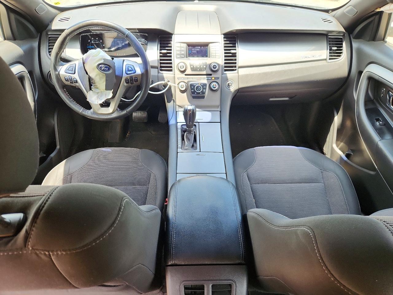 2013 Ford Taurus Sel Gray vin: 1FAHP2E80DG212005