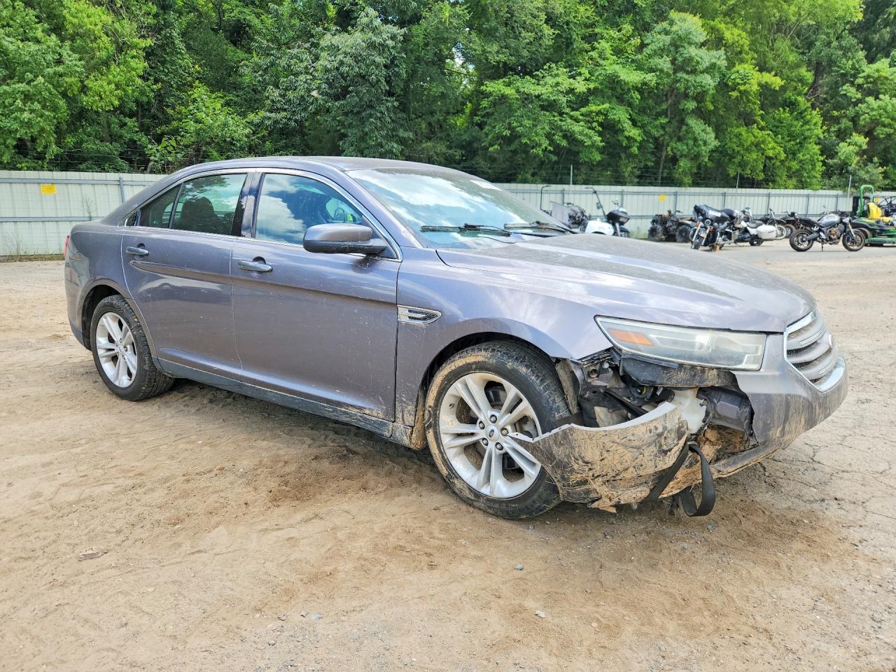 2013 Ford Taurus Sel Gray vin: 1FAHP2E80DG212005