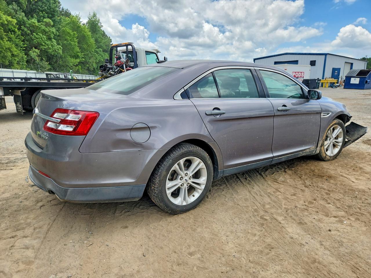 2013 Ford Taurus Sel Gray vin: 1FAHP2E80DG212005