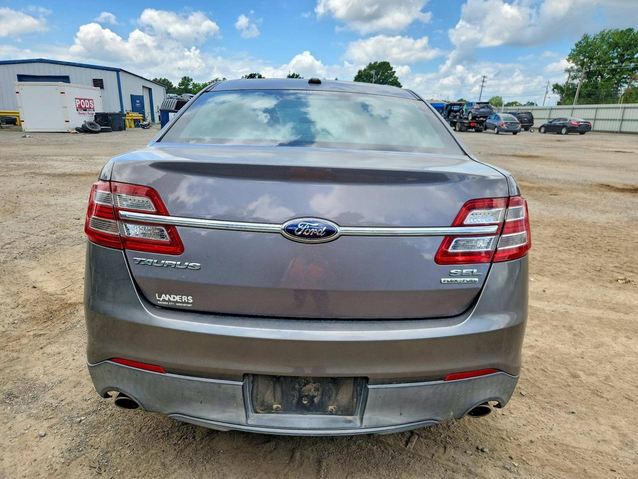 2013 Ford Taurus Sel Gray vin: 1FAHP2E80DG212005