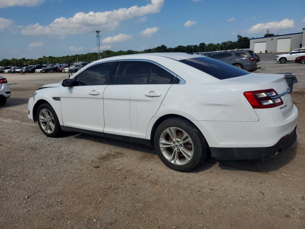 2013 Ford Taurus Sel White vin: 1FAHP2E80DG214868