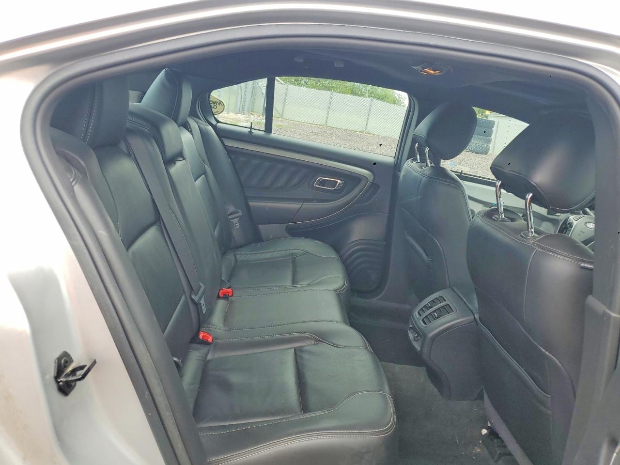 2013 Ford Taurus Sel Silver vin: 1FAHP2E80DG216619