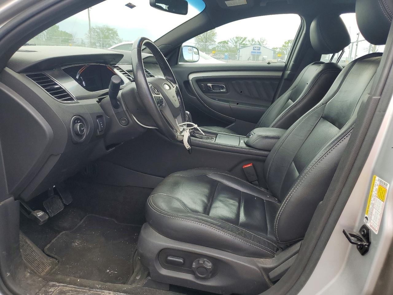 2013 Ford Taurus Sel Silver vin: 1FAHP2E80DG216619