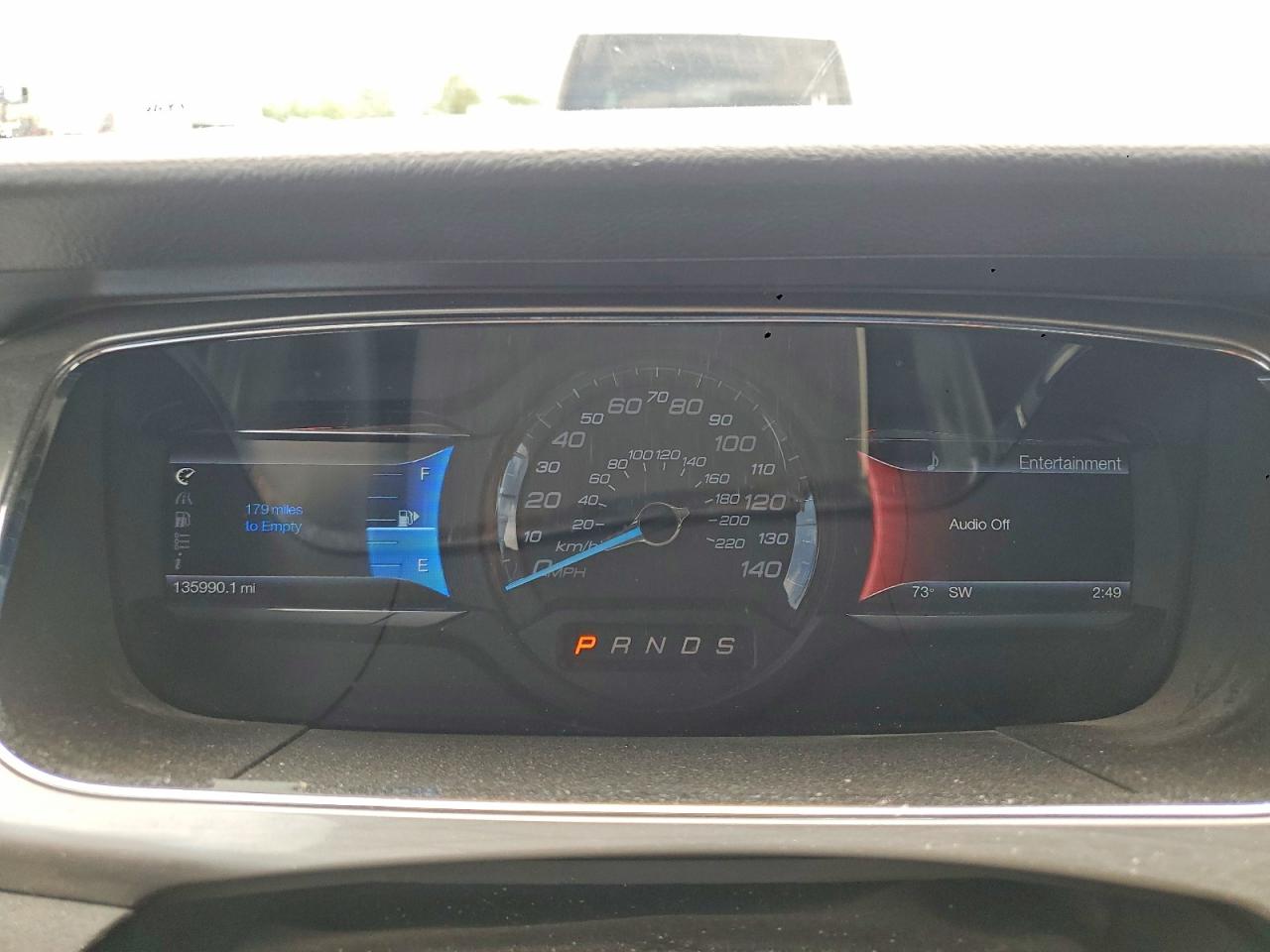 2013 Ford Taurus Sel Silver vin: 1FAHP2E80DG216619