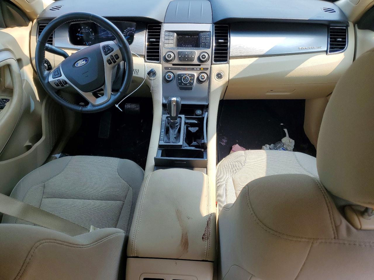 2013 Ford Taurus Sel Green vin: 1FAHP2E80DG220122