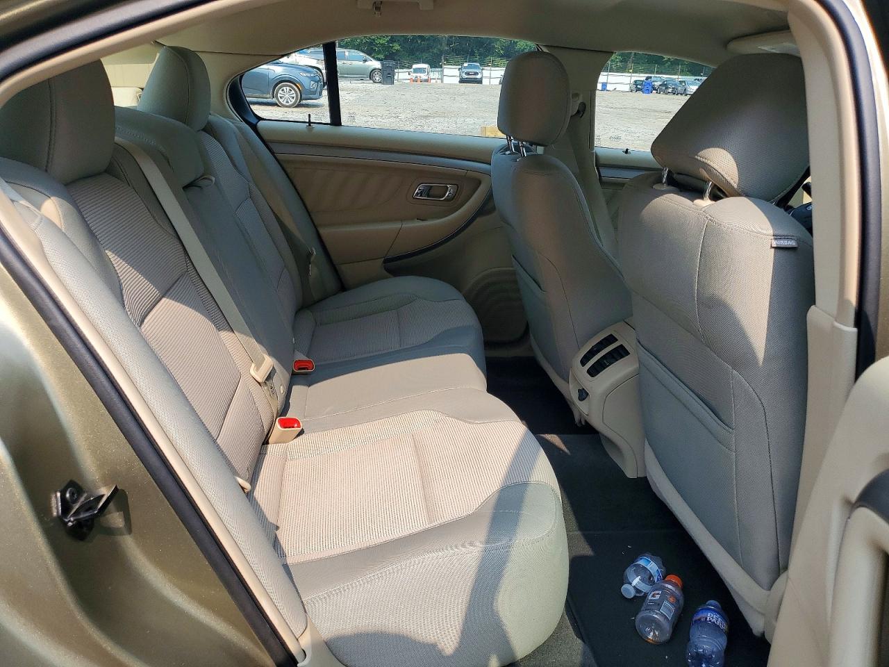 2013 Ford Taurus Sel Green vin: 1FAHP2E80DG220122