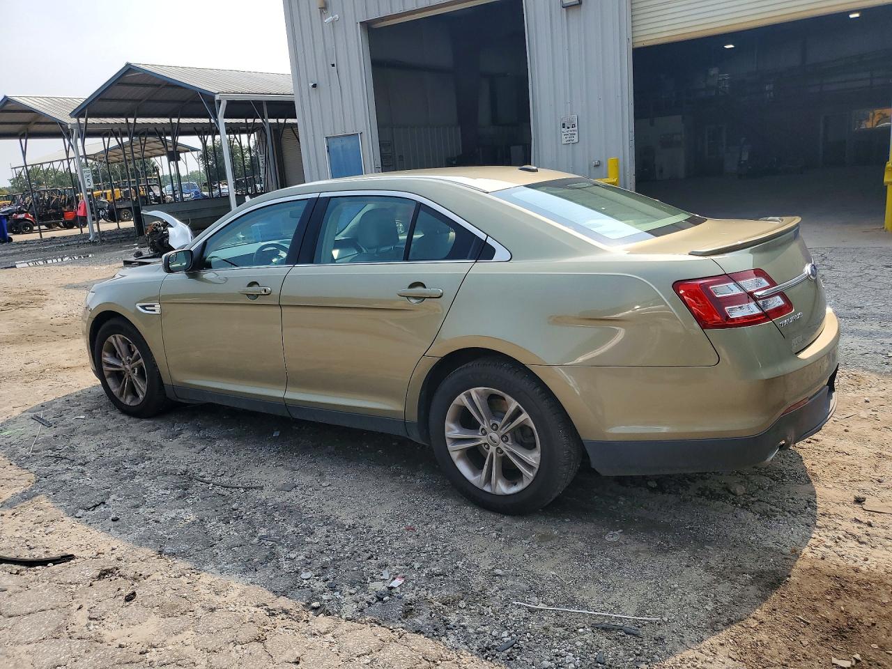 2013 Ford Taurus Sel Green vin: 1FAHP2E80DG220122