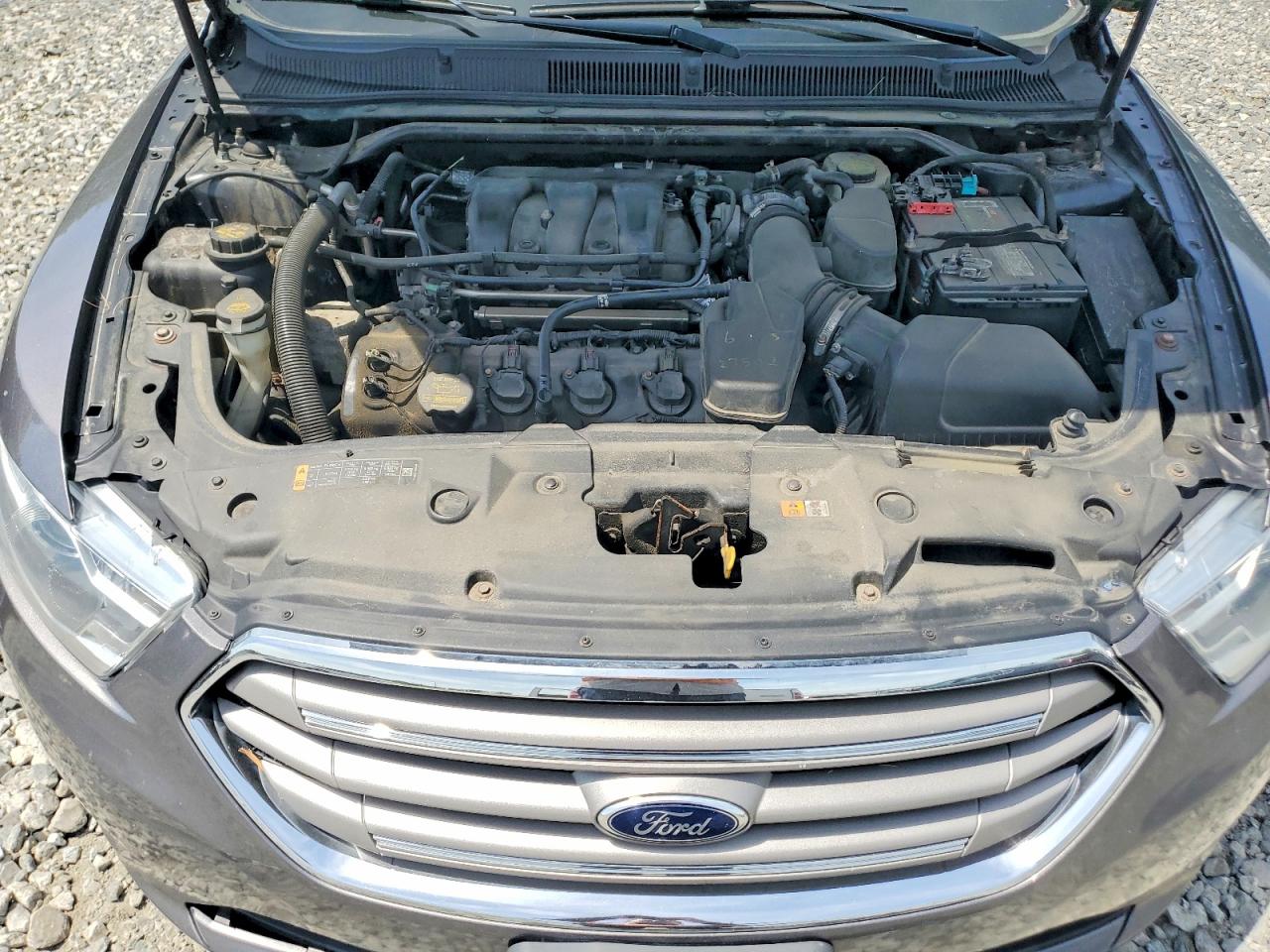 2013 Ford Taurus Sel Gray vin: 1FAHP2E80DG233551