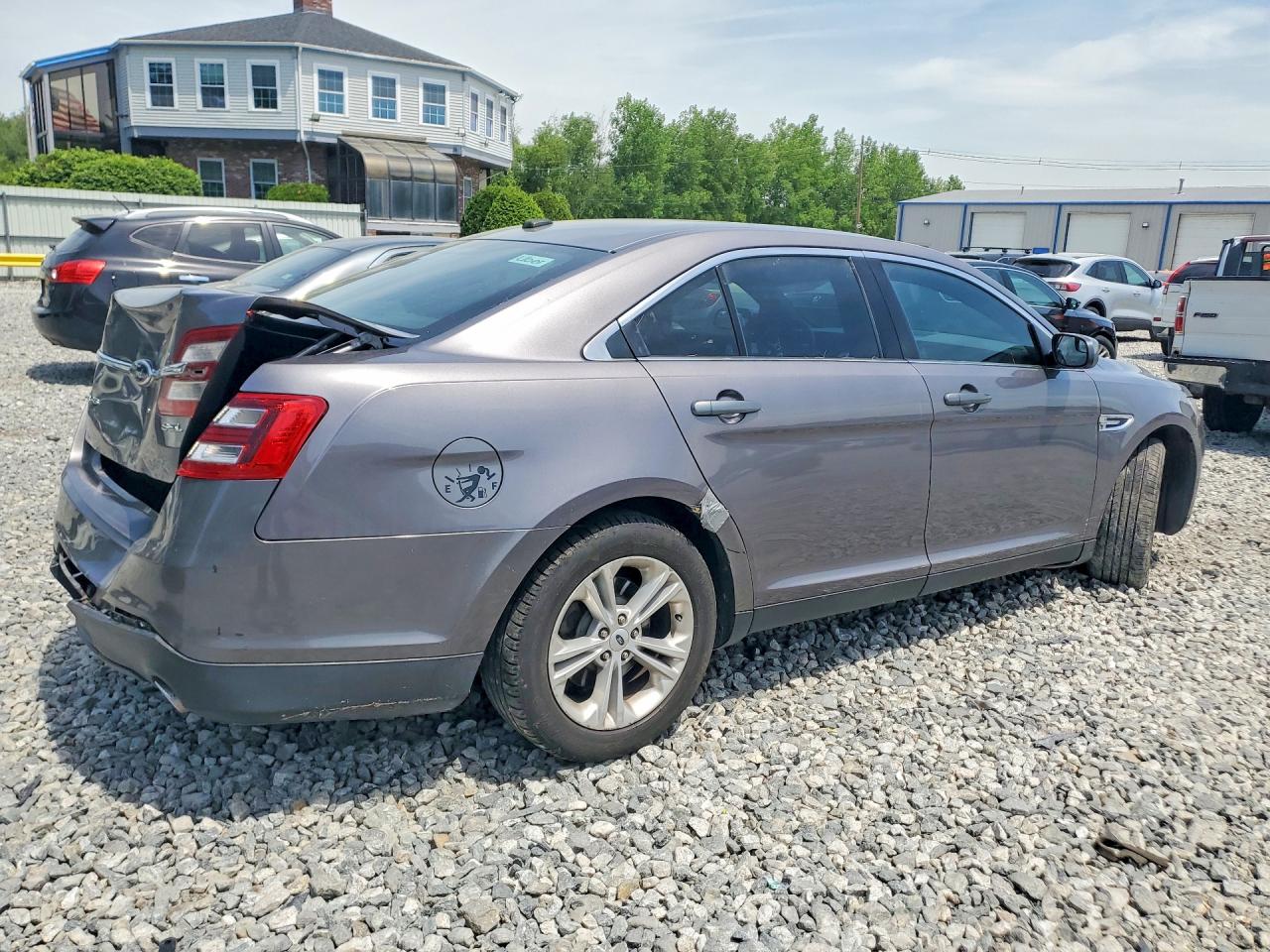 2013 Ford Taurus Sel Gray vin: 1FAHP2E80DG233551