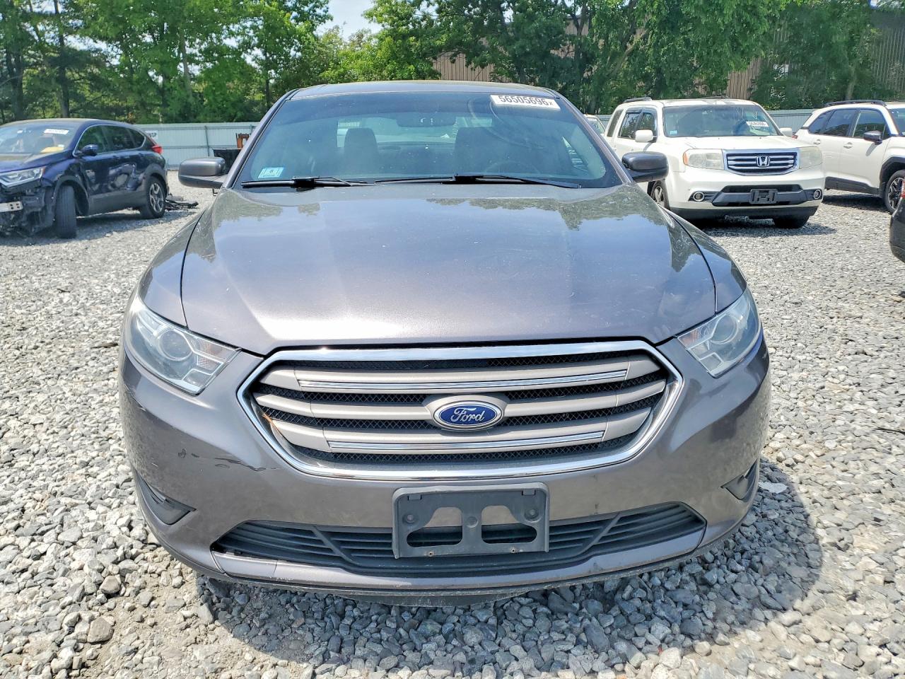 2013 Ford Taurus Sel Gray vin: 1FAHP2E80DG233551