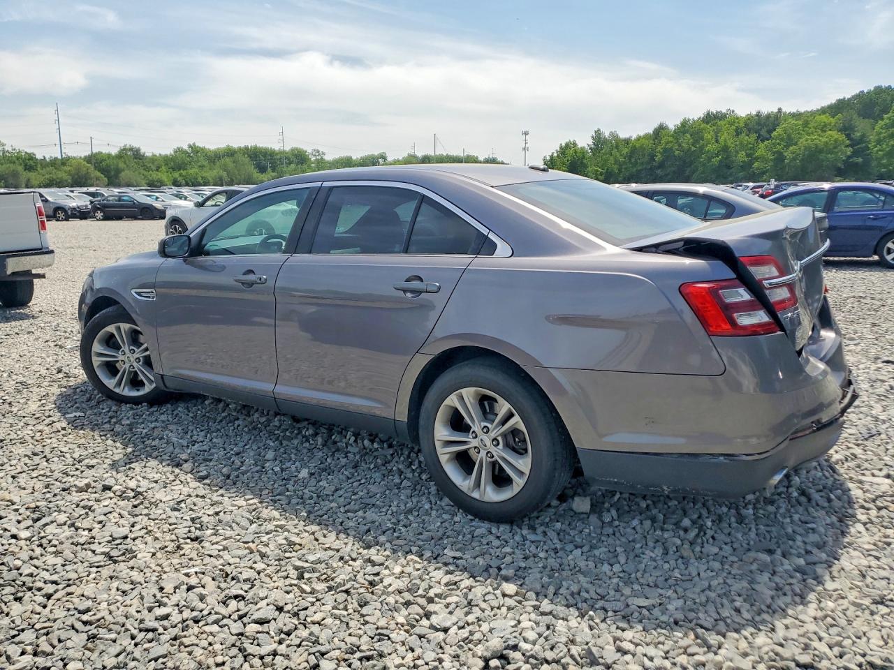 2013 Ford Taurus Sel Gray vin: 1FAHP2E80DG233551