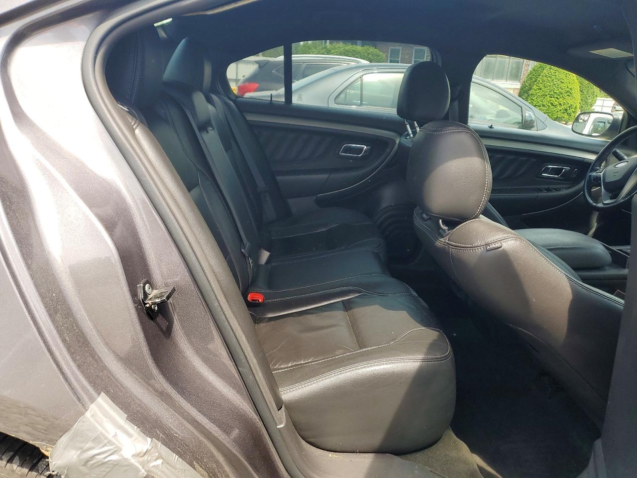 2013 Ford Taurus Sel Gray vin: 1FAHP2E80DG233551