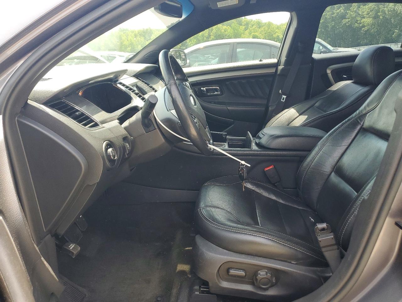 2013 Ford Taurus Sel Gray vin: 1FAHP2E80DG233551