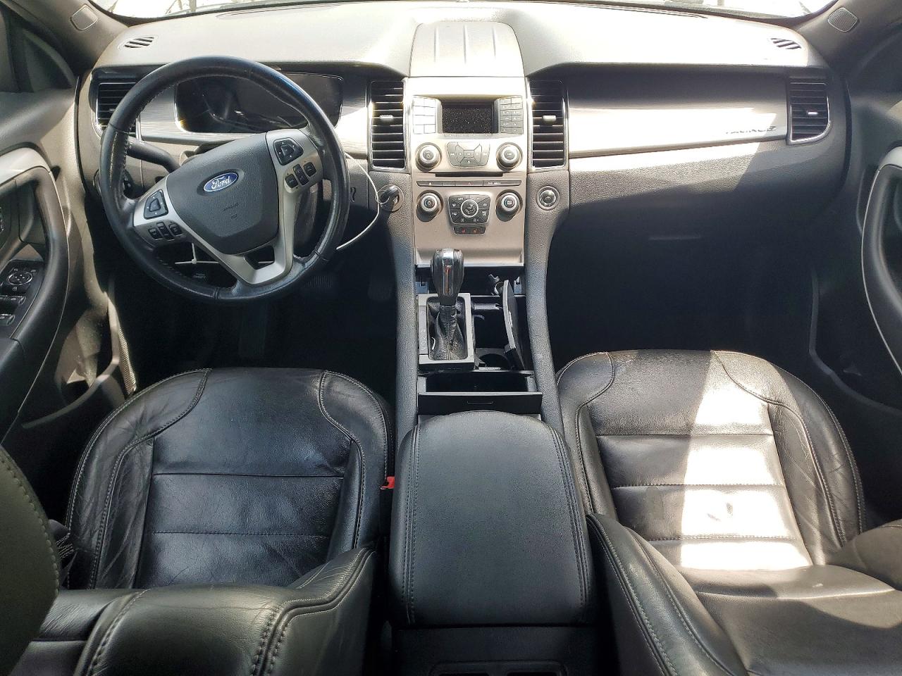 2013 Ford Taurus Sel Gray vin: 1FAHP2E80DG233551