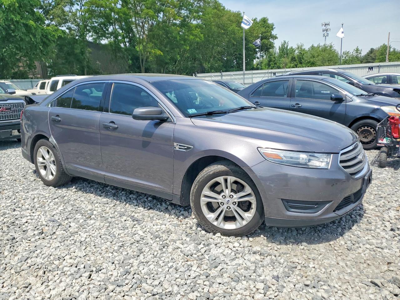2013 Ford Taurus Sel Gray vin: 1FAHP2E80DG233551