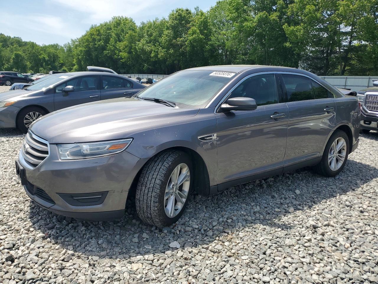 2013 Ford Taurus Sel Gray vin: 1FAHP2E80DG233551