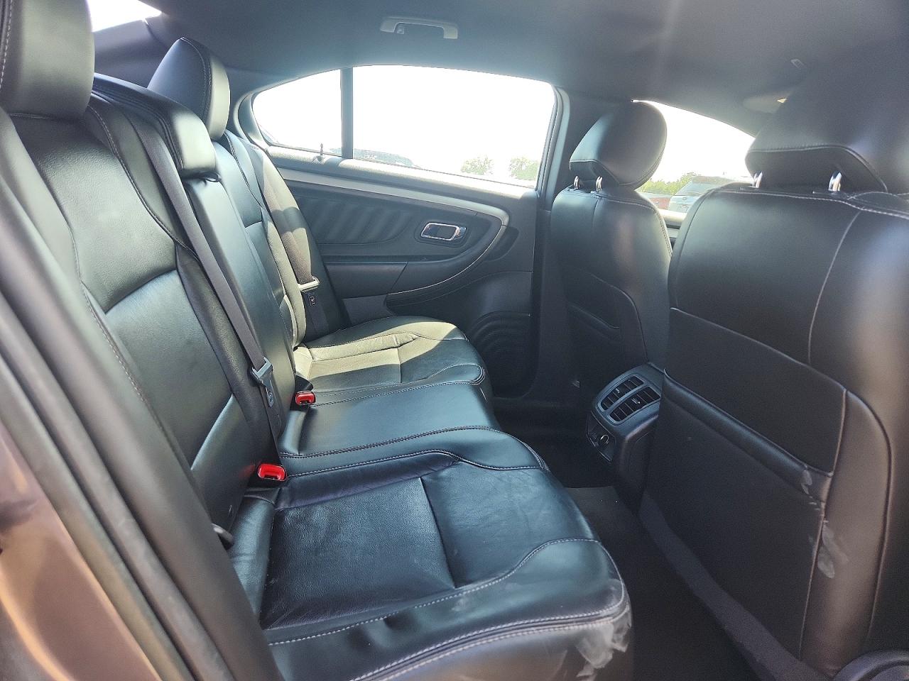 2014 Ford Taurus Sel Gray vin: 1FAHP2E80EG106560