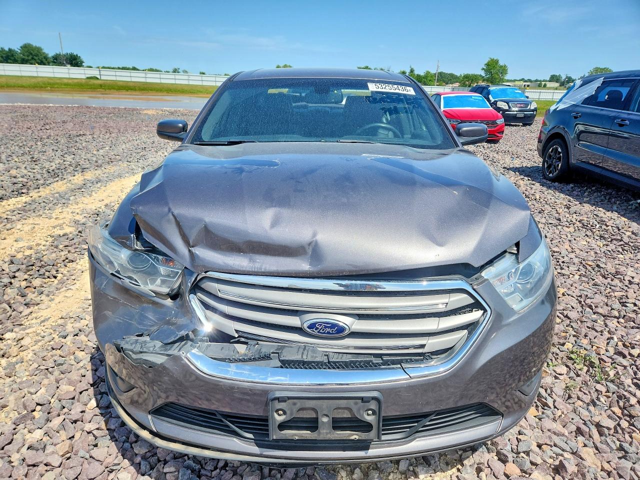 2014 Ford Taurus Sel Gray vin: 1FAHP2E80EG106560