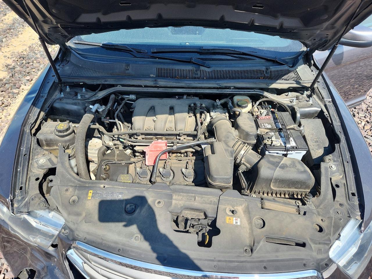 2014 Ford Taurus Sel Gray vin: 1FAHP2E80EG106560