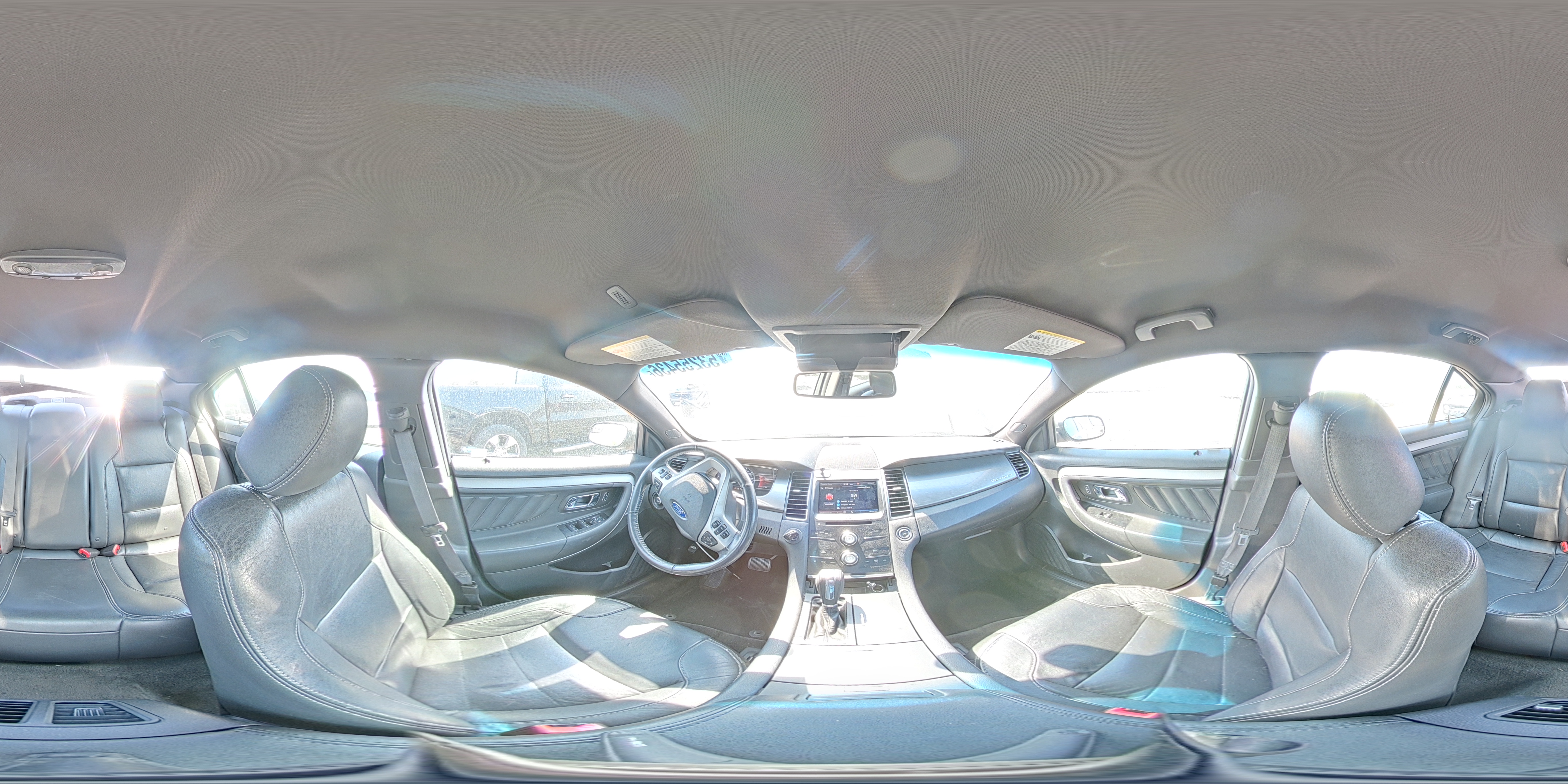 2014 Ford Taurus Sel Gray vin: 1FAHP2E80EG106560