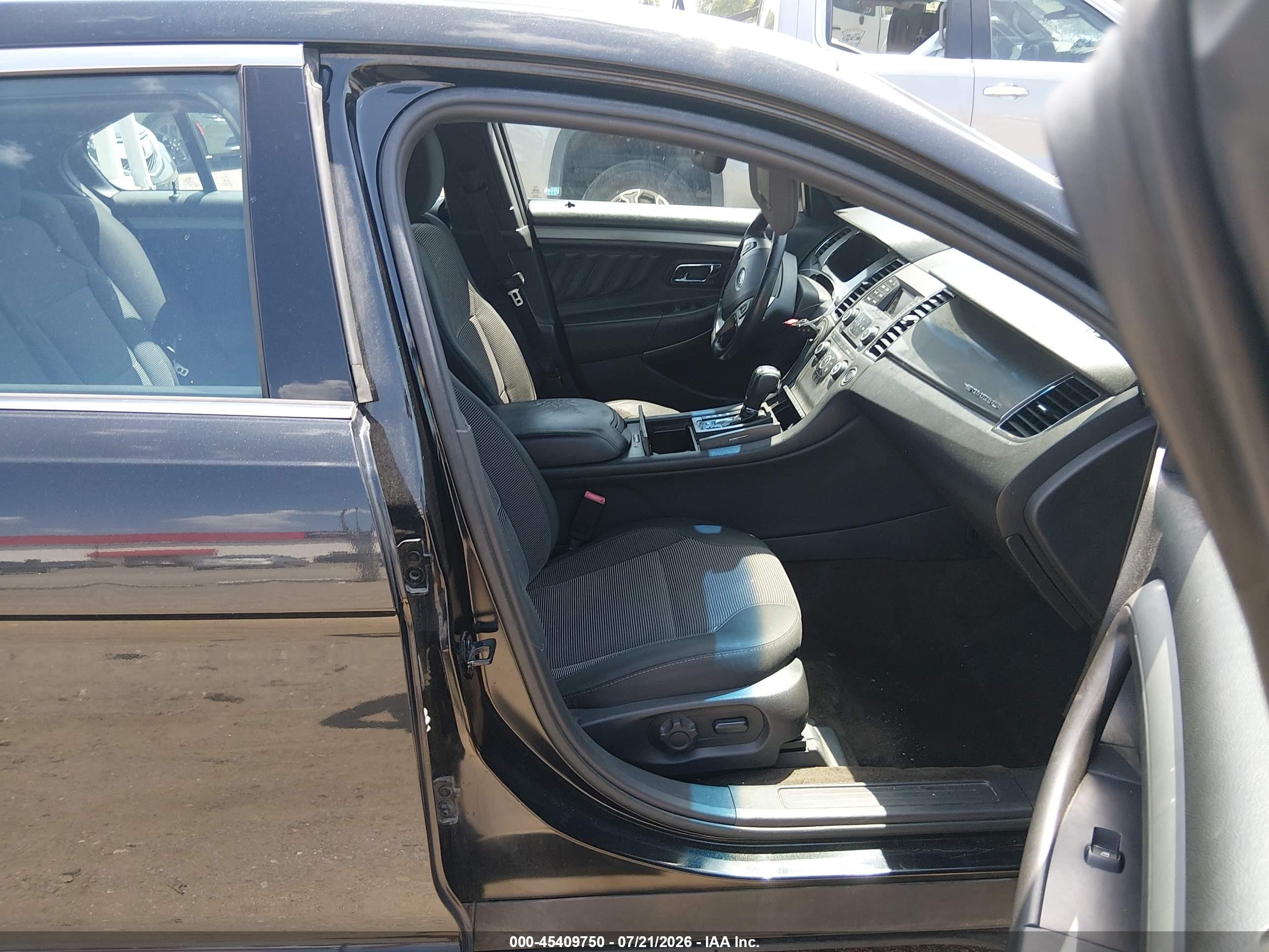 2014 Ford Taurus Sel Black vin: 1FAHP2E80EG124556