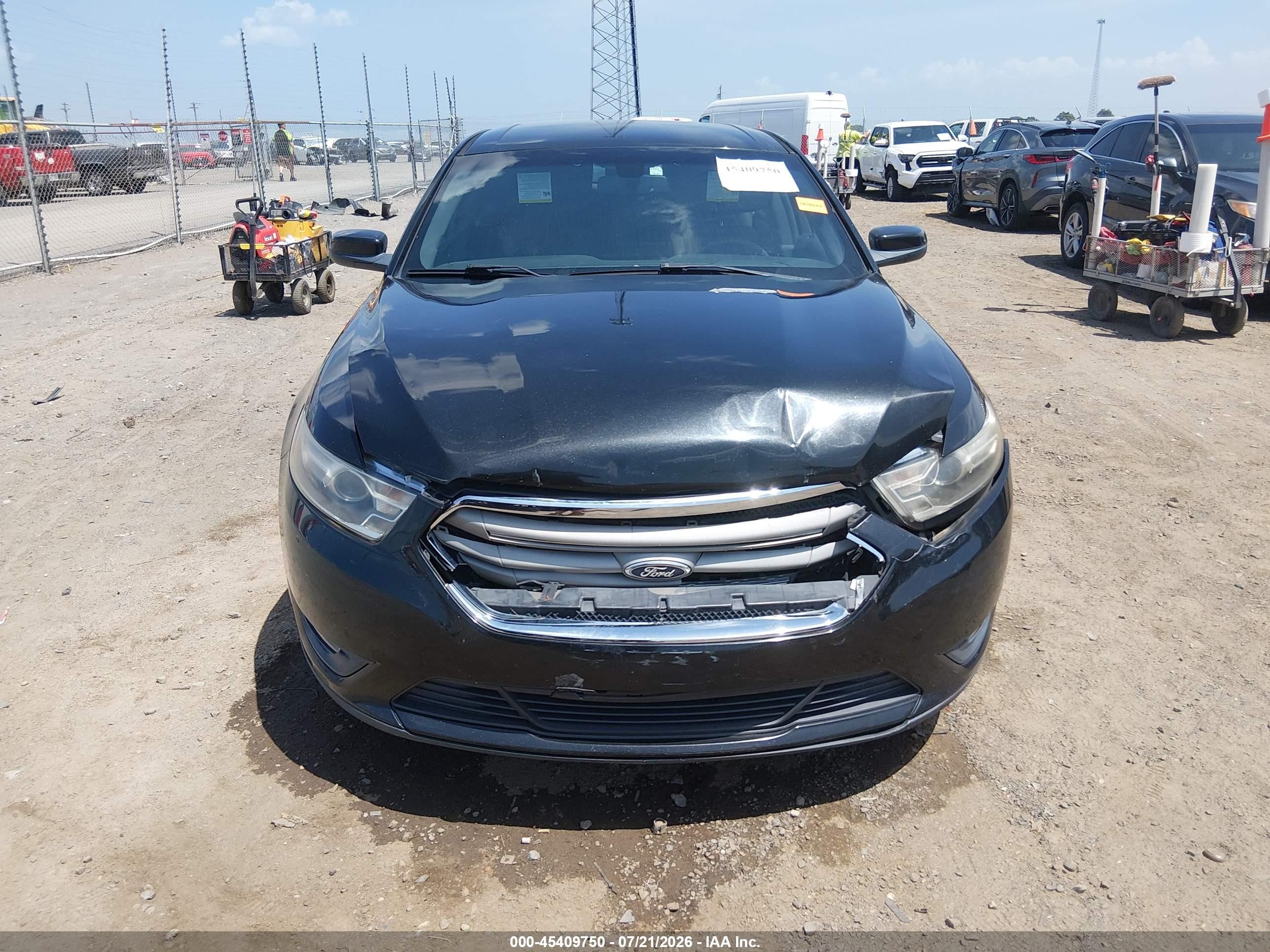 2014 Ford Taurus Sel Black vin: 1FAHP2E80EG124556