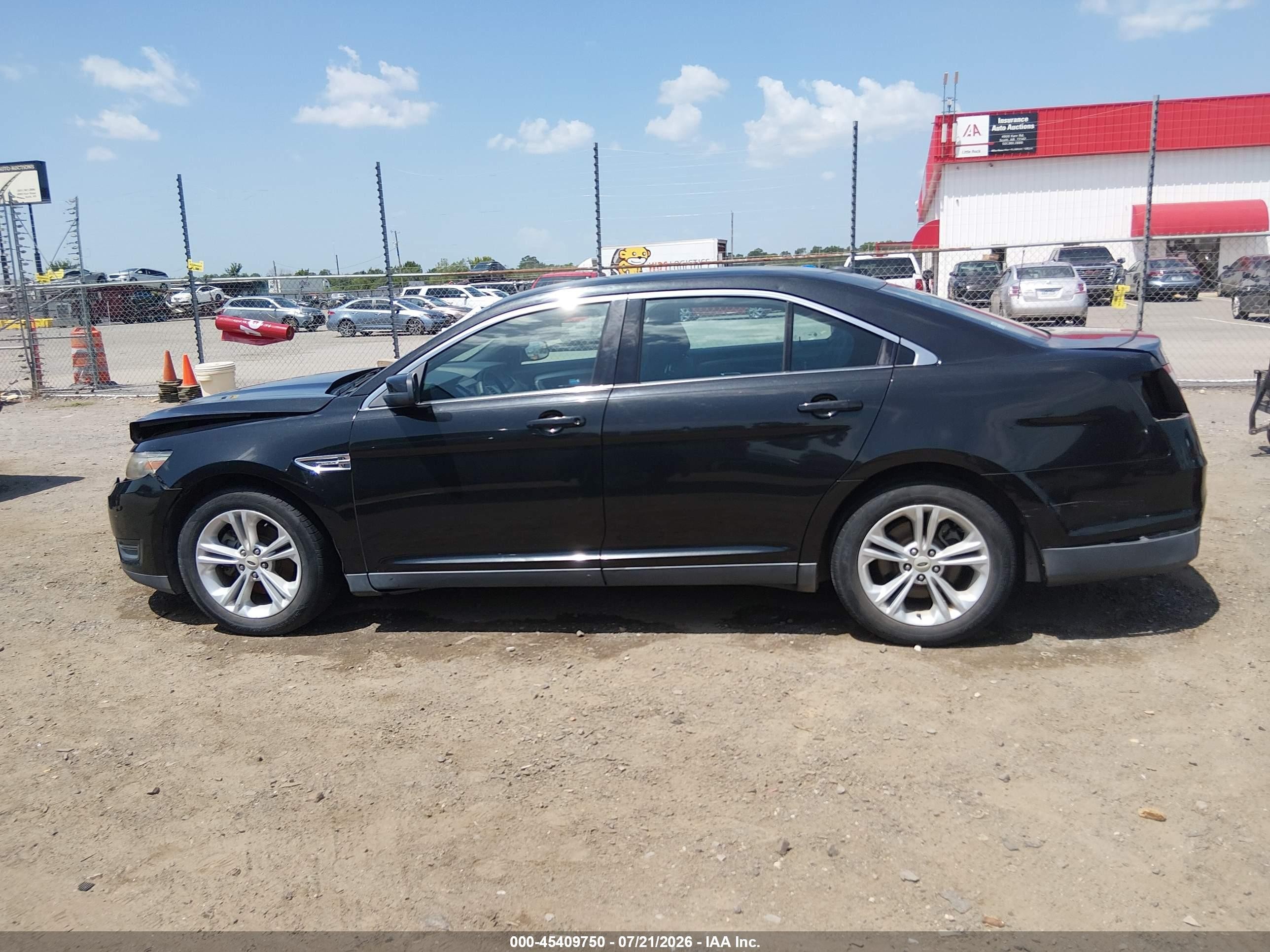 2014 Ford Taurus Sel Black vin: 1FAHP2E80EG124556