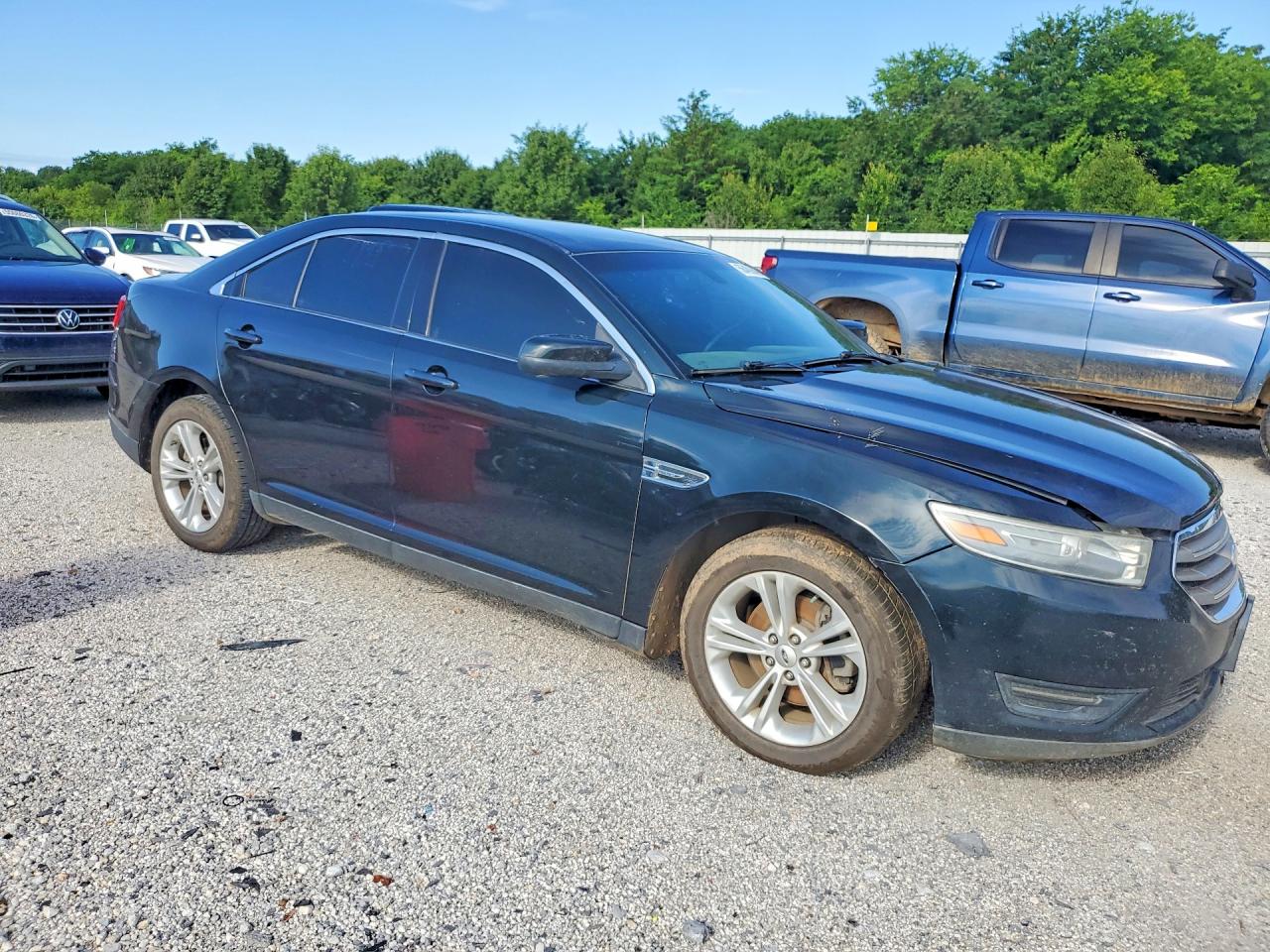 2014 Ford Taurus Sel Black vin: 1FAHP2E80EG133063