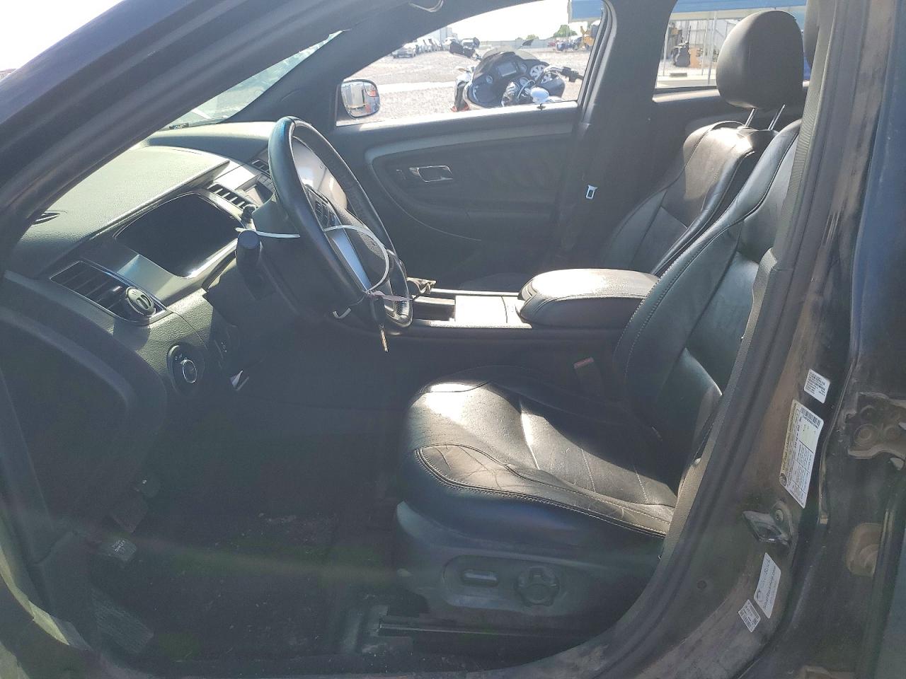2014 Ford Taurus Sel Black vin: 1FAHP2E80EG133063