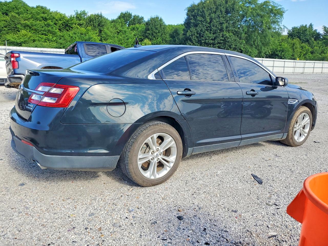 2014 Ford Taurus Sel Black vin: 1FAHP2E80EG133063