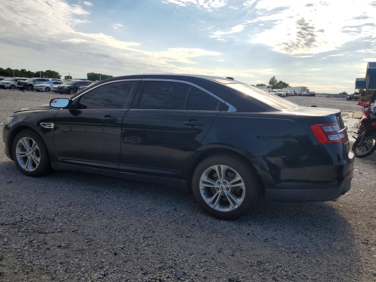 2014 Ford Taurus Sel Black vin: 1FAHP2E80EG133063