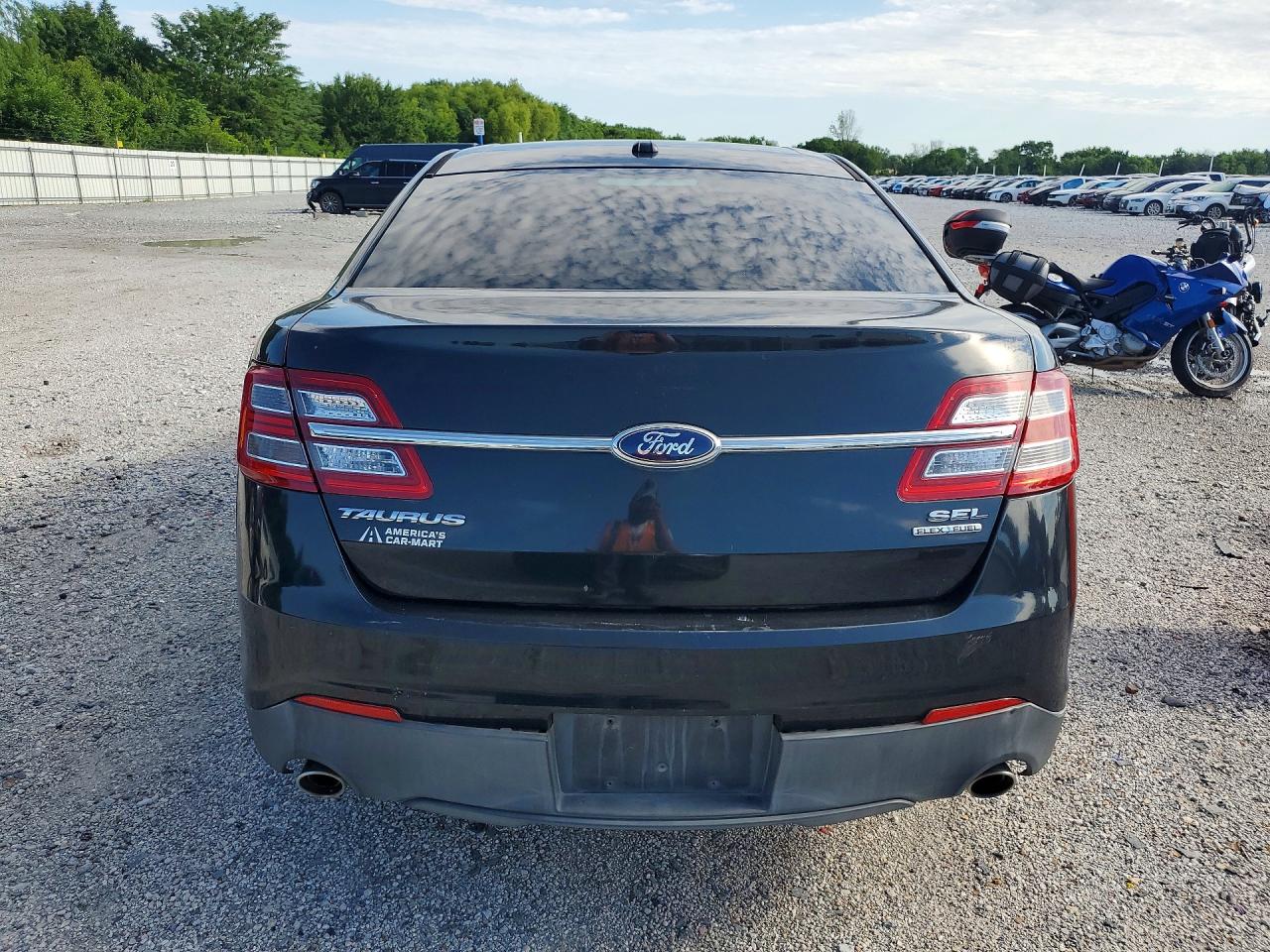 2014 Ford Taurus Sel Black vin: 1FAHP2E80EG133063
