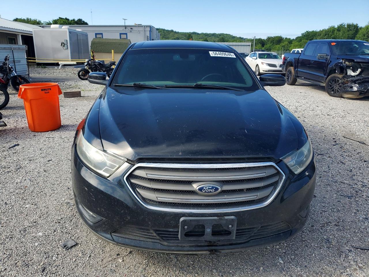 2014 Ford Taurus Sel Black vin: 1FAHP2E80EG133063