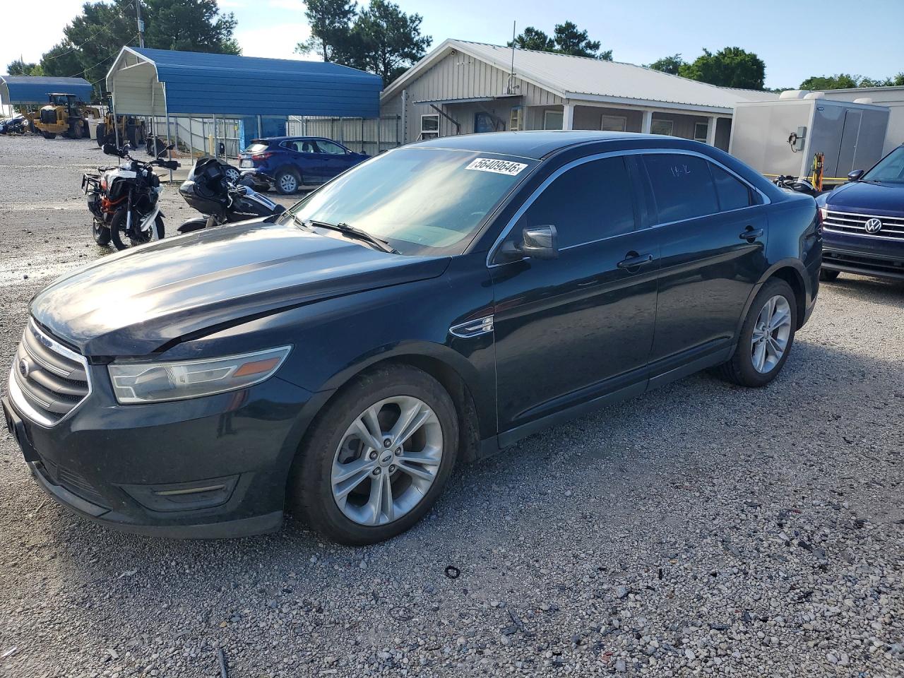 2014 Ford Taurus Sel Black vin: 1FAHP2E80EG133063
