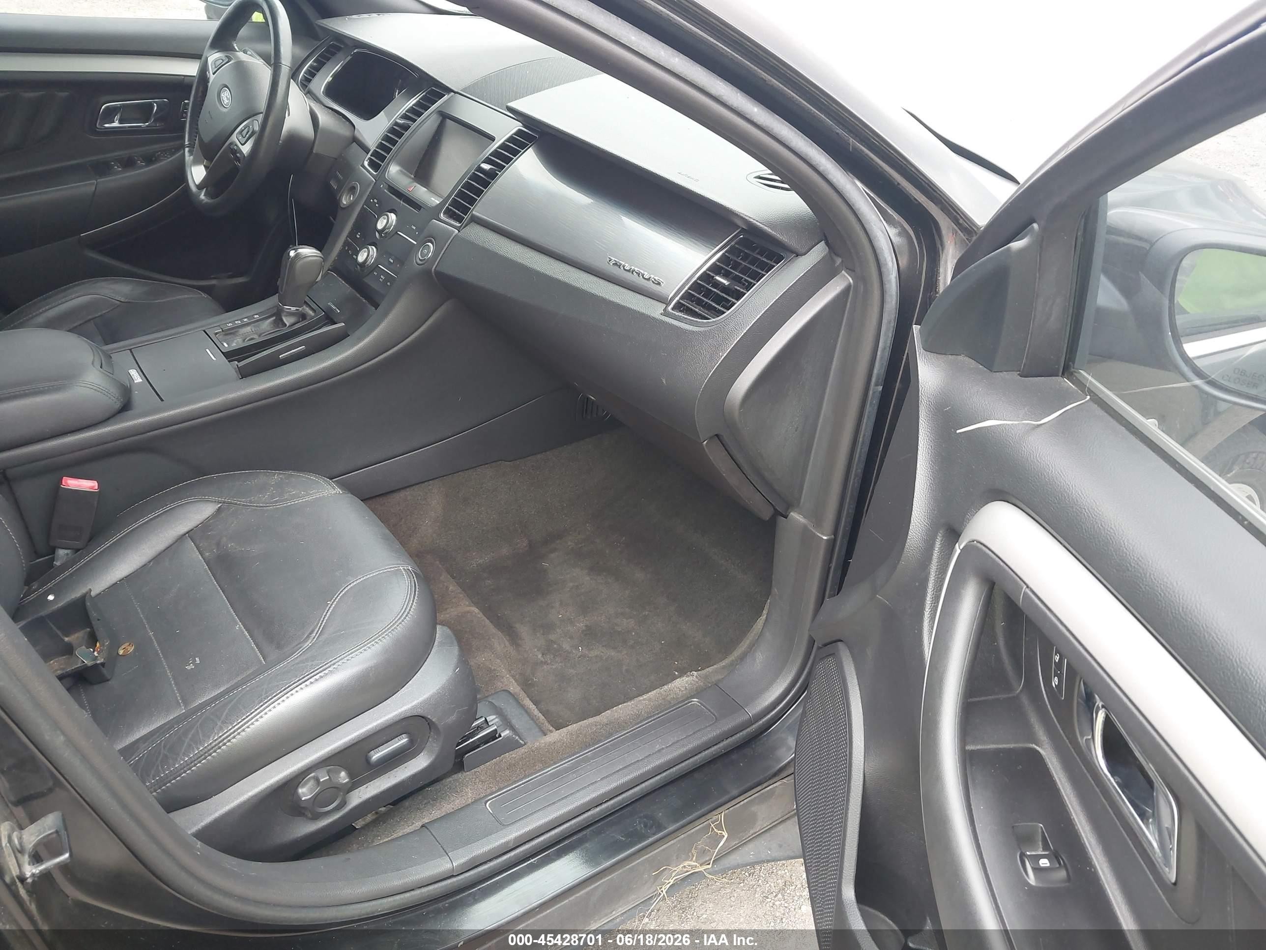 2014 Ford Taurus Sel Black vin: 1FAHP2E80EG134083