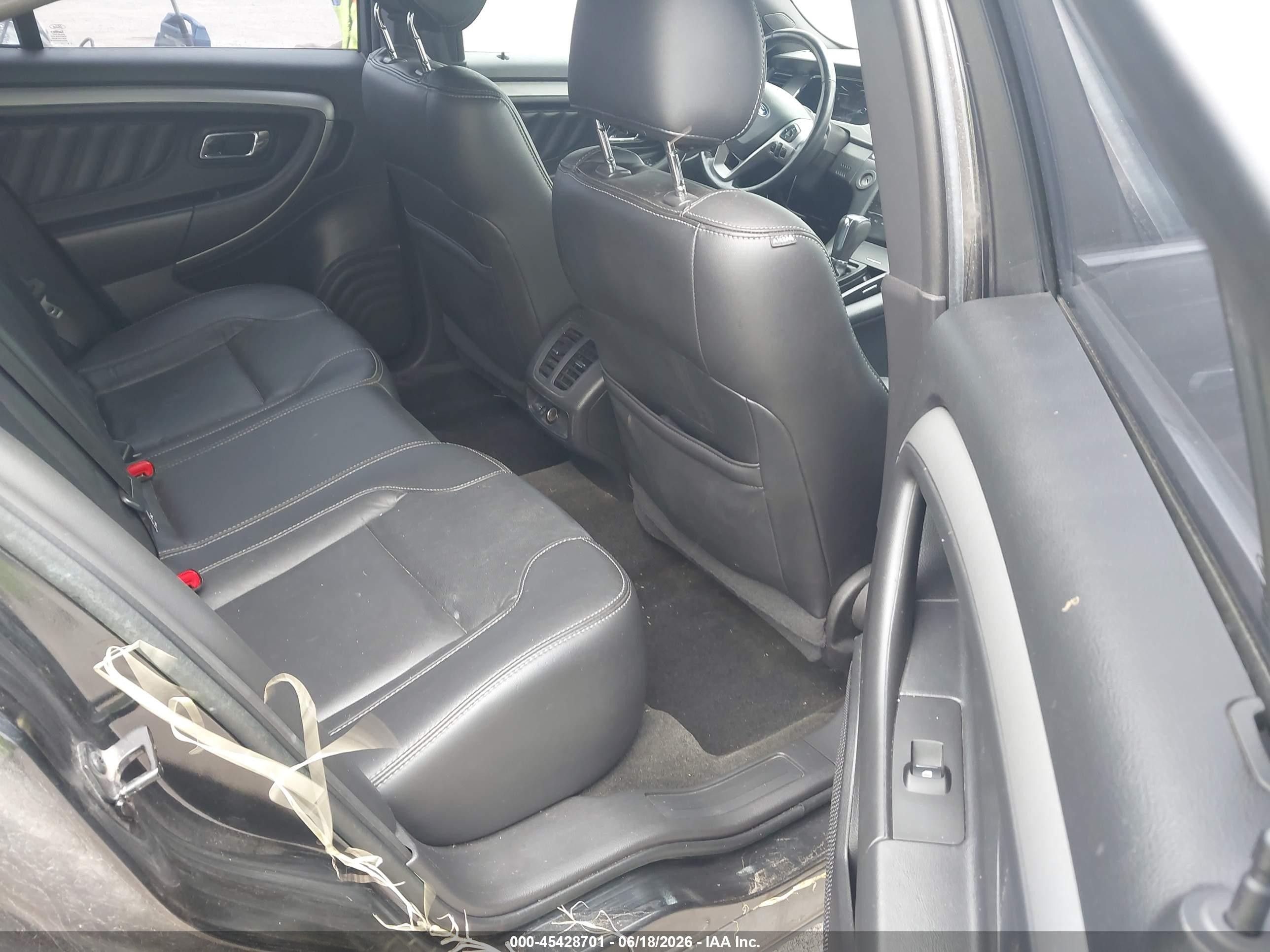 2014 Ford Taurus Sel Black vin: 1FAHP2E80EG134083