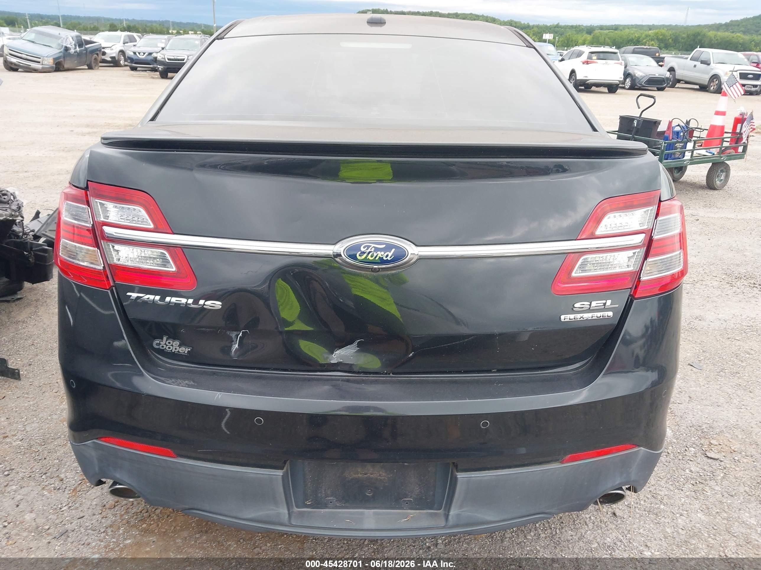 2014 Ford Taurus Sel Black vin: 1FAHP2E80EG134083