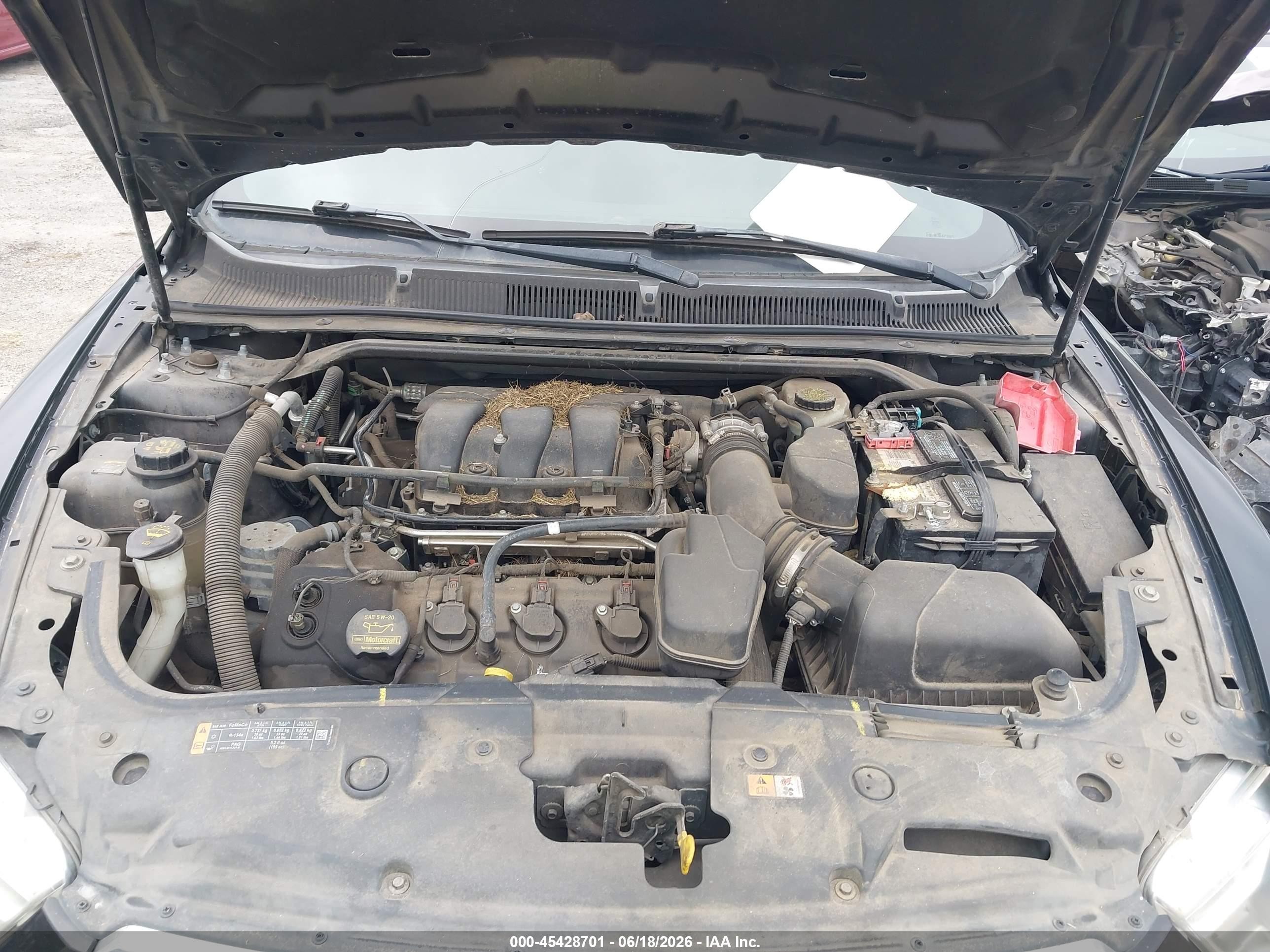 2014 Ford Taurus Sel Black vin: 1FAHP2E80EG134083
