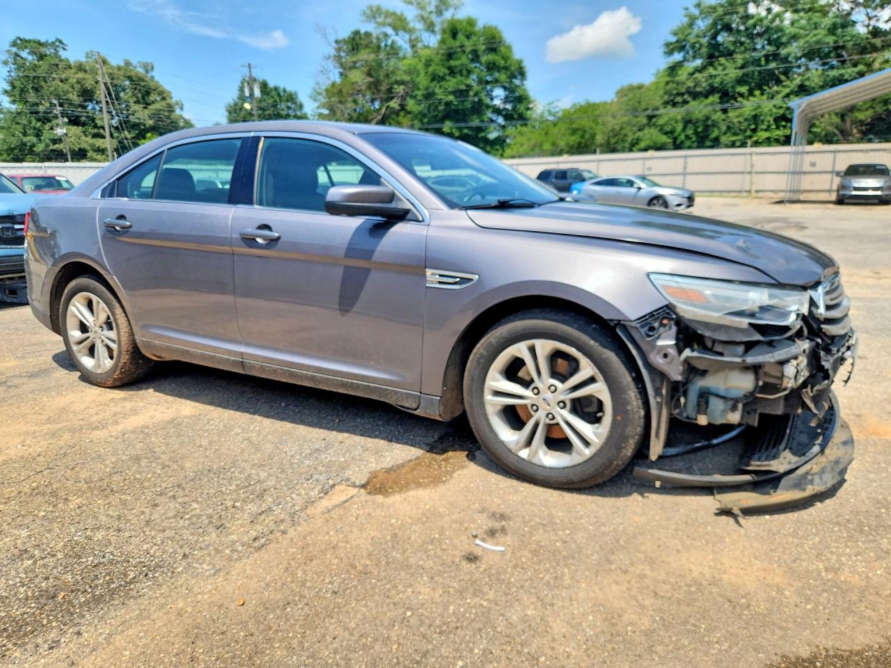 2014 Ford Taurus Sel Charcoal vin: 1FAHP2E80EG141826