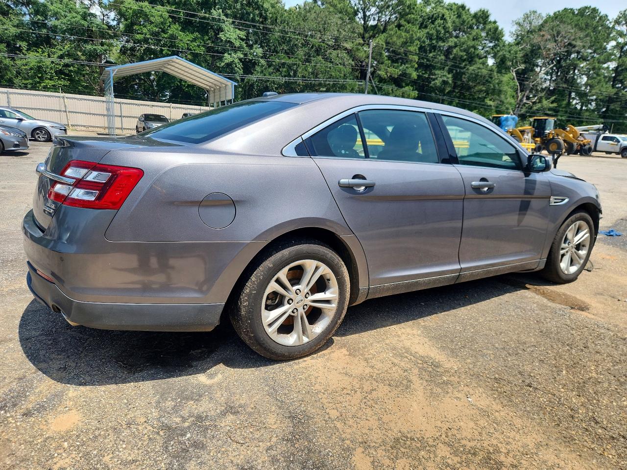 2014 Ford Taurus Sel Charcoal vin: 1FAHP2E80EG141826
