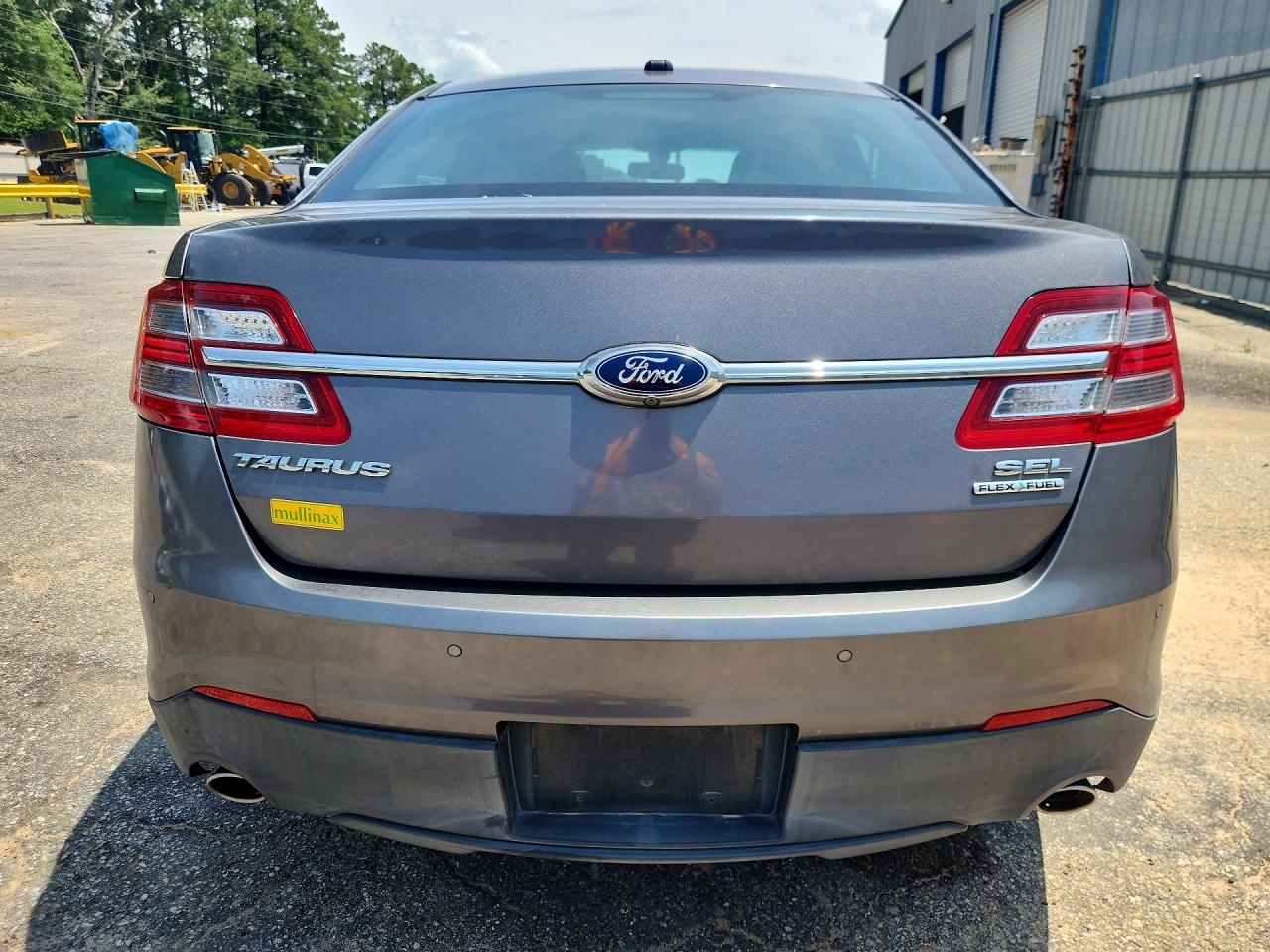 2014 Ford Taurus Sel Charcoal vin: 1FAHP2E80EG141826