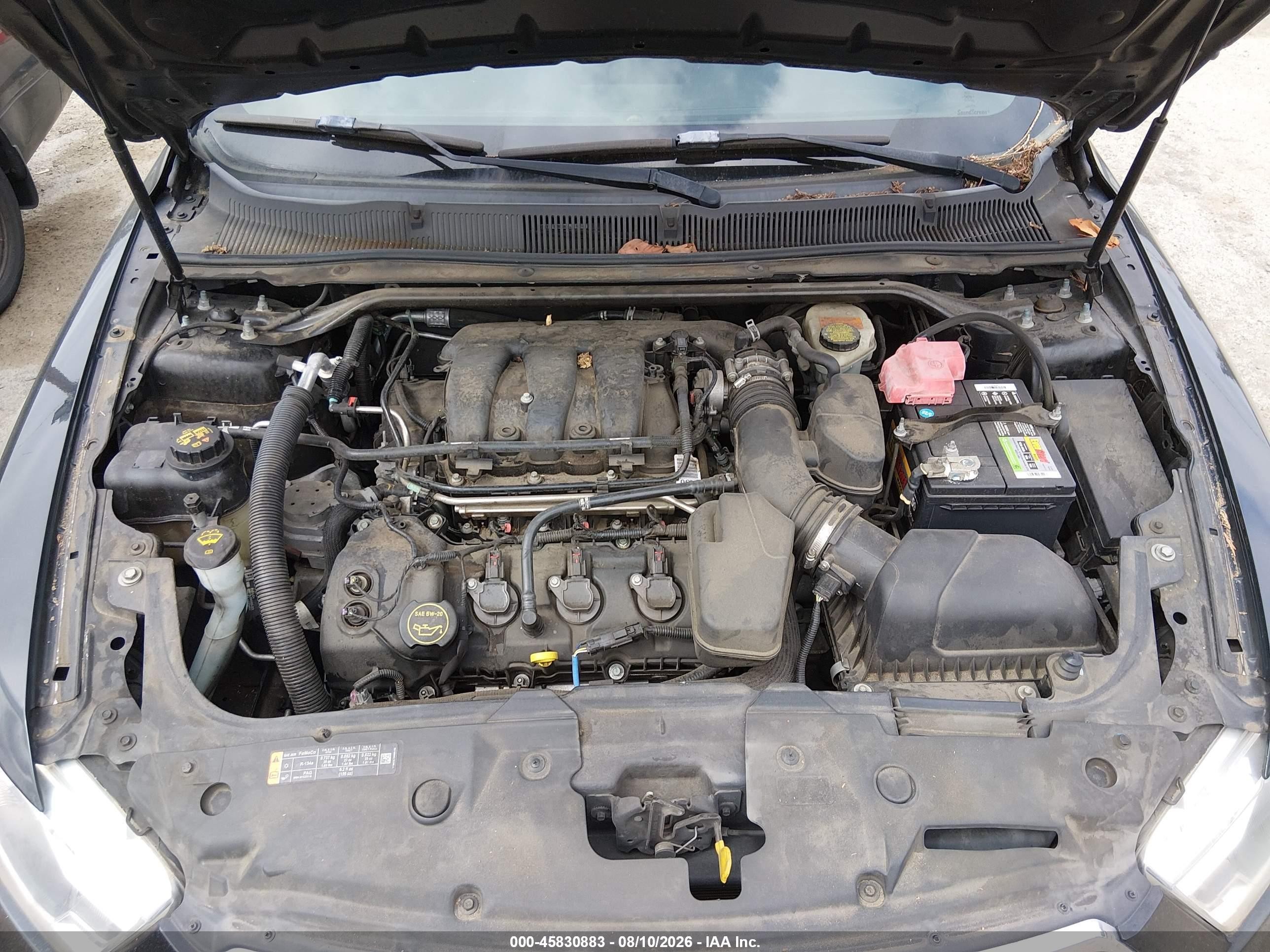 2014 Ford Taurus Sel Black vin: 1FAHP2E80EG145908