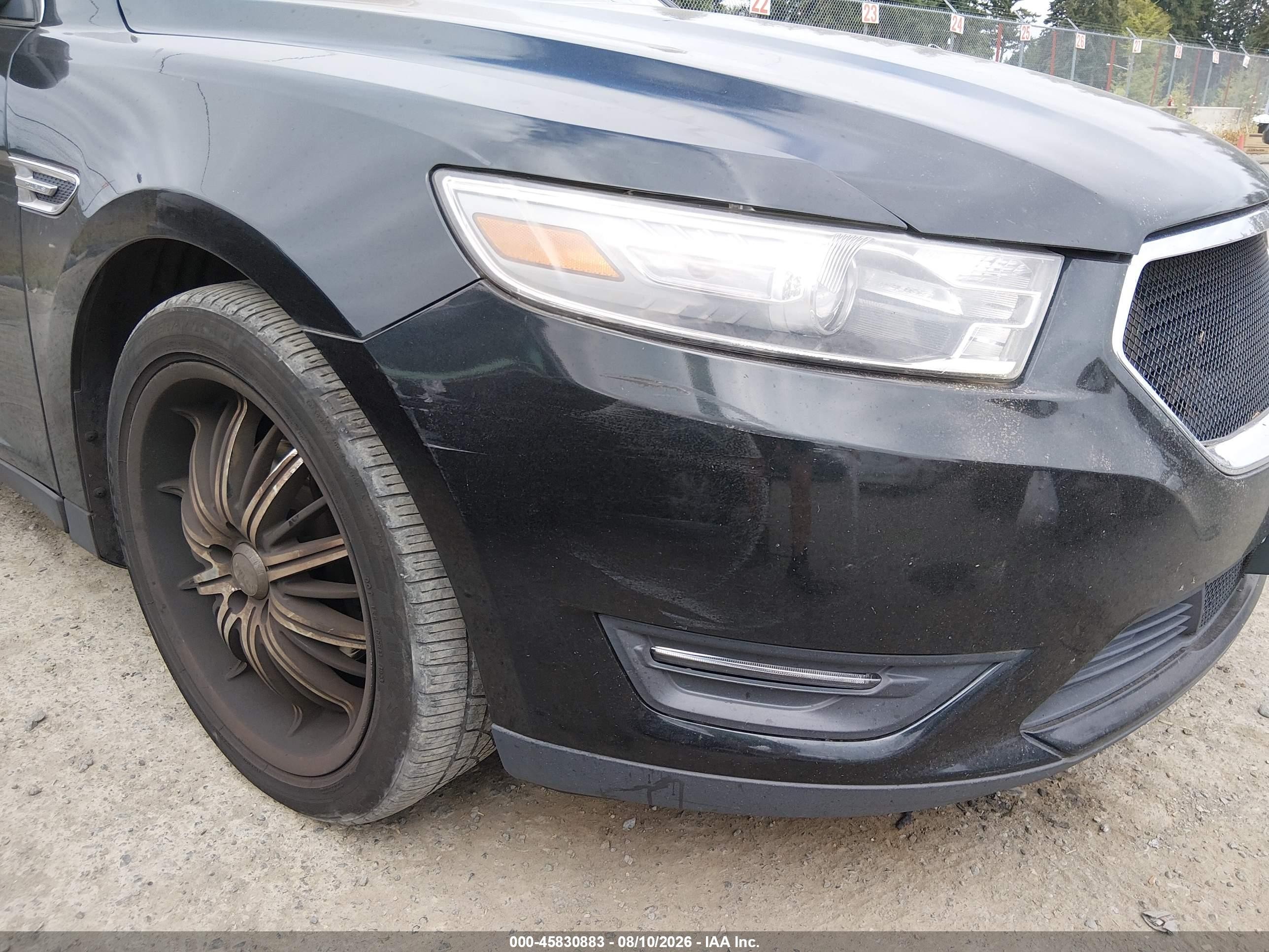 2014 Ford Taurus Sel Black vin: 1FAHP2E80EG145908