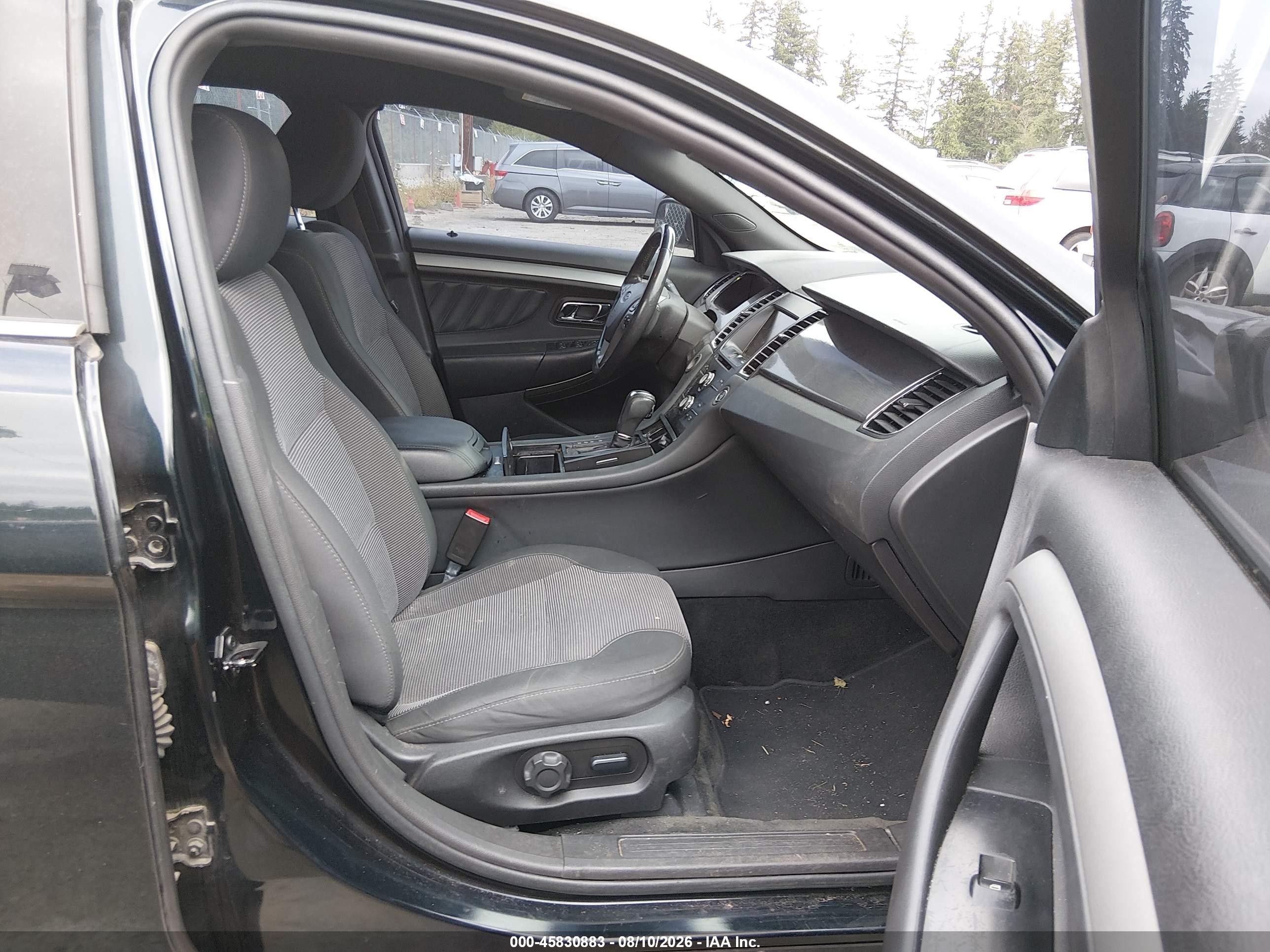 2014 Ford Taurus Sel Black vin: 1FAHP2E80EG145908