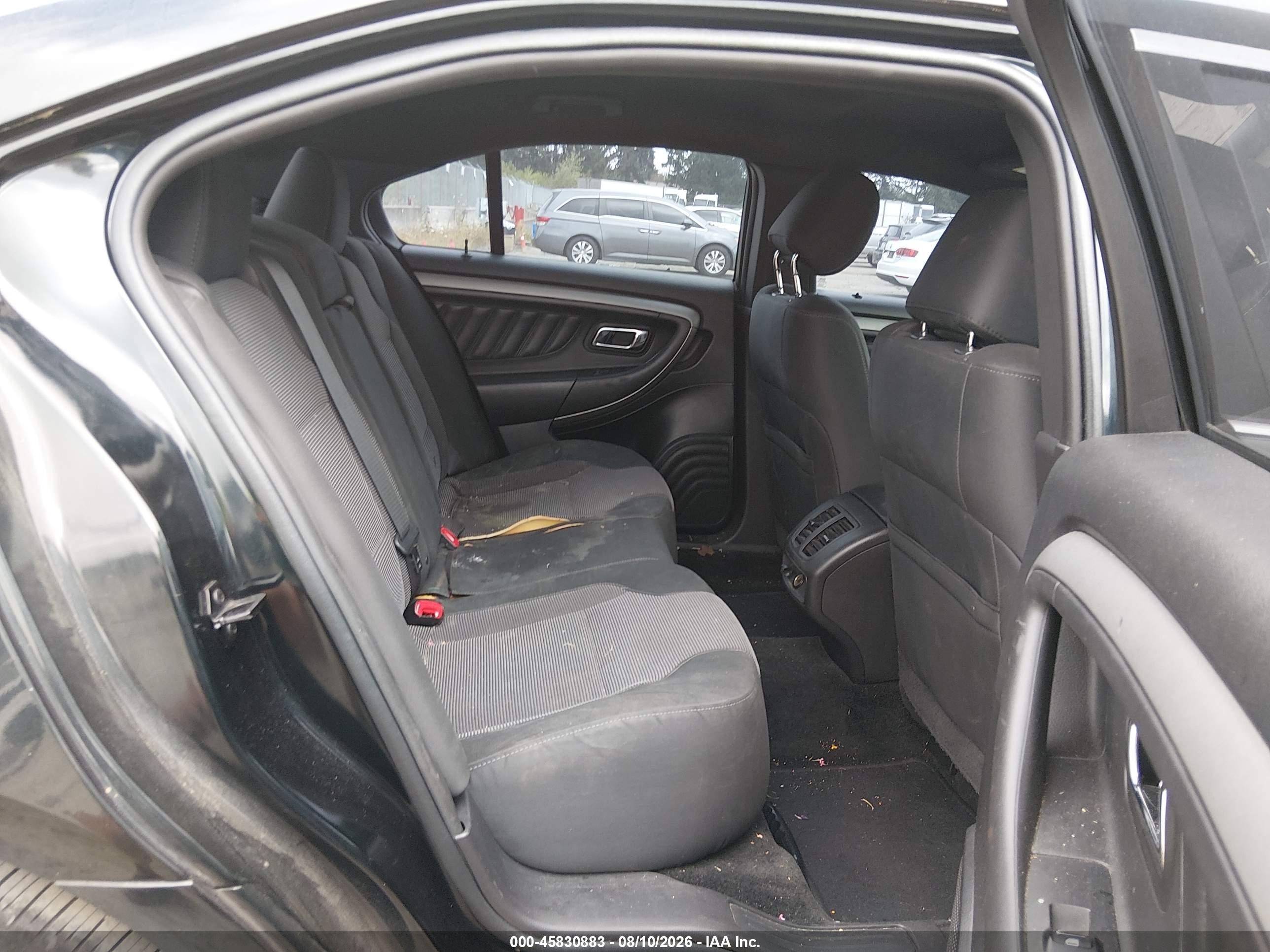 2014 Ford Taurus Sel Black vin: 1FAHP2E80EG145908